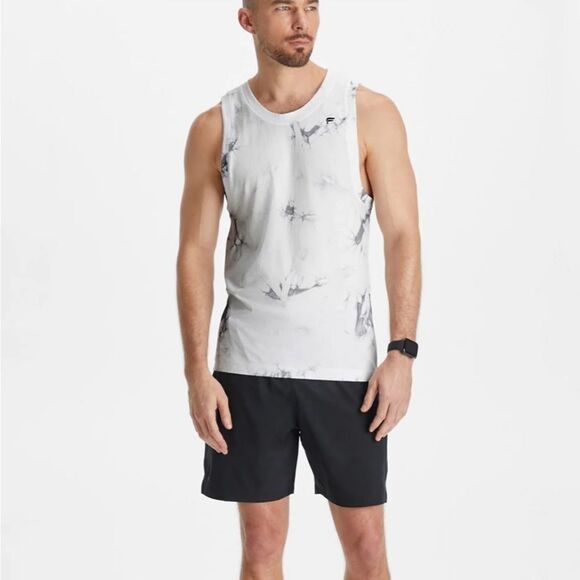 Fabletics The Training Day Tank XL Classic White NwT‎ in packaging - Picture 3 of 6